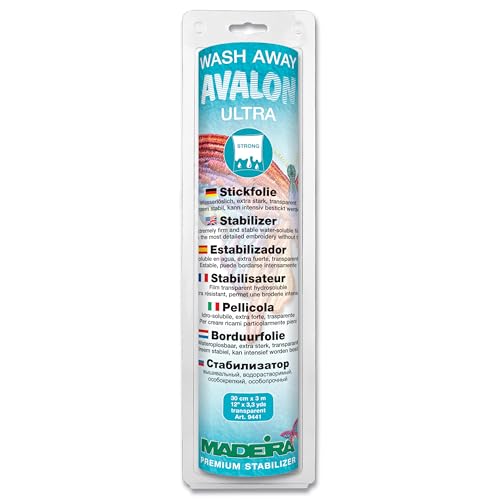 Madeira Stabilizer Wash Away Avalon Ultra 3.3yd