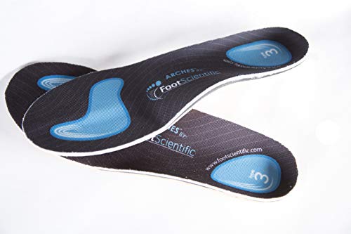 image for FootScientific® Arches Type 3 (High Arch) Orthotic Shoe Insoles, Men�