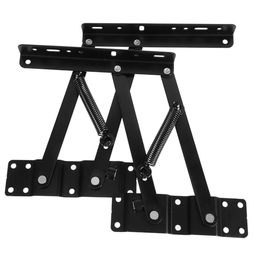 Table basse multifonction avec mécanisme de levage pliable et charnière à ressort