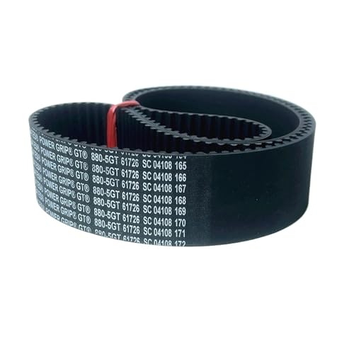 Courroie crantée 935-5GT dentée 45mm bande de transmission synchrone boucle fermée