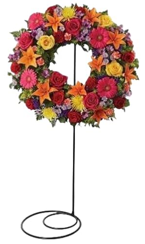 Floralcage Grande with MaxLife - Funeral, Standing Spray, Flower Display, Wedding, Fresh Flower Arrangement (1 Pcs)