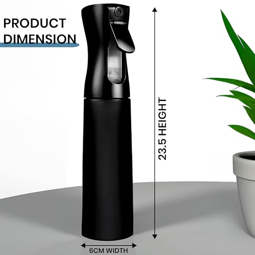 Image of Storite Refillable Empty Mist Water Spray Bottle (300 ml)