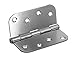Butt Hinge, Steel, 125.0 lb. Load Cap., PR