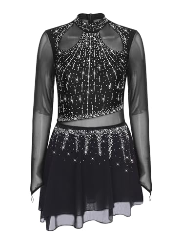 Robe danse lyrique zippée offrant une liberté totale de mouvement