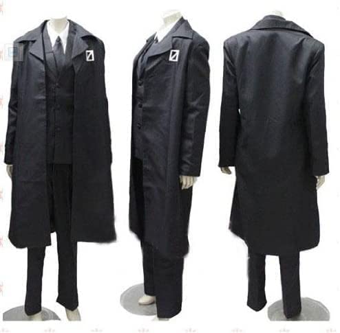 DK046初音ミクVOCALOID★「秘密警察」kaito・コスプレ衣装・完全オーダーメイド Amazon.co.jp: 漫人坊ボーカロイド VOCALOID KAITO カイト 秘密警察