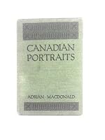 Canadian Portraits B000KFUZP0 Book Cover