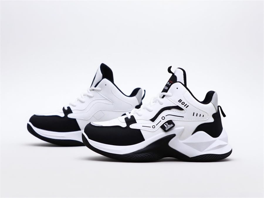 Men's Fashion Casual Sports Shoes Walking Shoes lace-up Basketball Running Shoes Exercise3