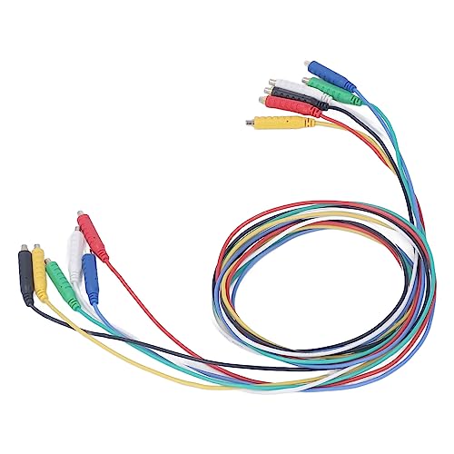 Image of 6PCS Silicone Soft Flexible Jumper Magnetic Jumper Wires for Thermostats Control Panels Sensor 20AWG