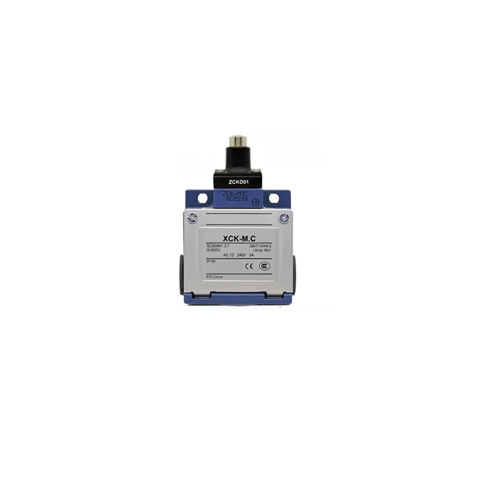 JGNAYRKJQI Metal Travel Switch Limit Body ZCK-M1C 1 Open Close Self Reset XCK-M101C