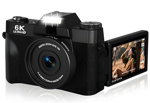 Moledro 6K WIFI]@\ fW^J X}zɑ fWJ 6400f 180x]fBXvC 64GB}CNSDJ[ht 16{fW^Y[ I[gtH[JX@\ EFuJ 18ރtB^[ B֗ 3C`