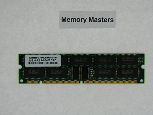 mem-rsp4 ? 64 M 64 MB DRAMfor Cisco 7500 RSP[^( MemoryMasters )