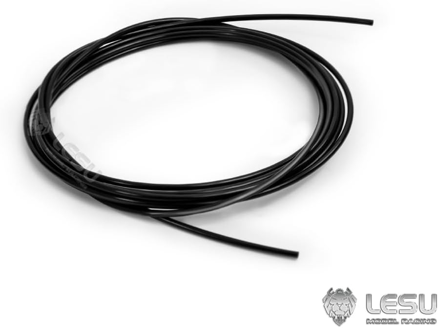 TOUCAN RC HOBBY LESU 2x1mm Oil Pipe Horse for 1/14 RC Hydraulic Dump Truck Tipper Car Model Part