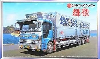 Amazon | 青島文化教材社 1/32 大型デコトラ No.82 サニー