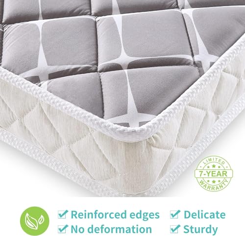 image for Tiankehan Premium Dual-Sided Baby Crib Mattress and Toddler Mattress -