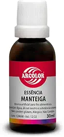 Essências Alimentícias Bolo Torta Receitas Diversas Escolha Menta Maça Banana Baunilha Morango Limão Sabor:Manteiga