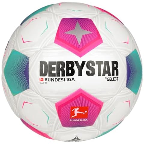 Derbystar Bundesliga Club TT V23 Football Training Ball Cover