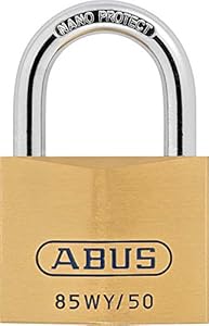 Abus 85WY/50 Vorhängeschloss mit Standardbügel