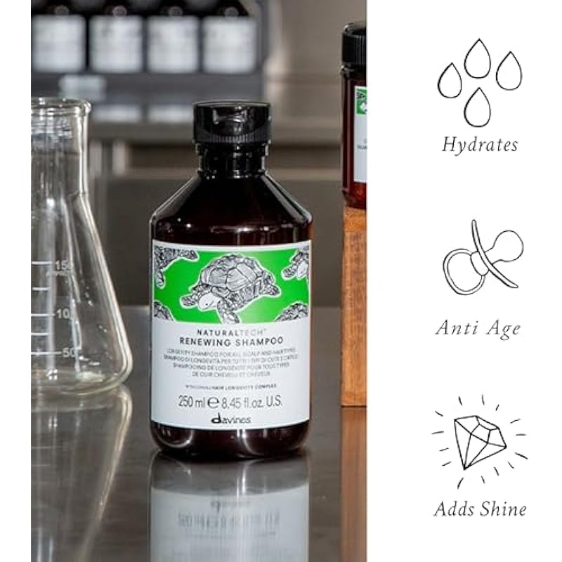 Davines Natural Tech Shampoo <rn> 250ml 상세이미지 3