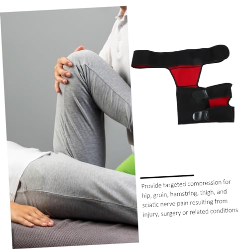 Soporte ajustable de neopreno para isquiotibiales miniatura 3