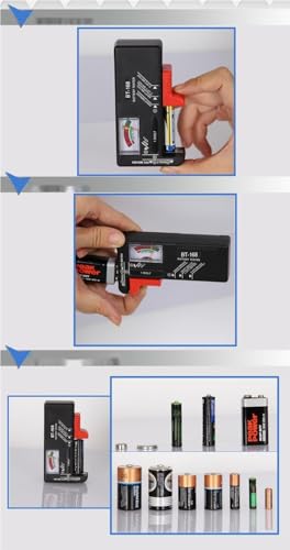 Veenajo TEST001 Universal Battery Tester Checker – Efficient Bt-168 Model, Small Electrical Equipment thumb #8