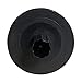 WOLFPACK LINEA PROFESIONAL 5250130 Disco Persiana Plastico Espiga Metalica 136x40 mm. Cinta...