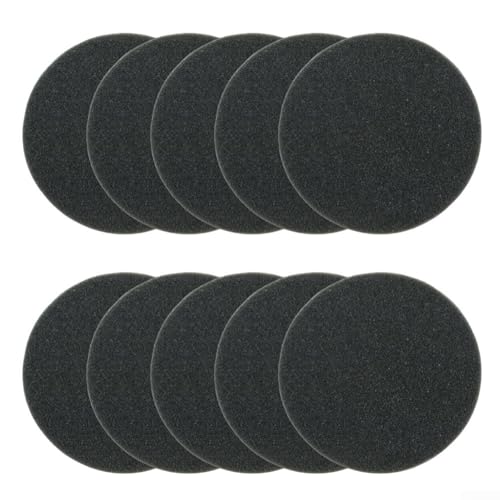 CYRENT 10 filtros con clasificación G3 para sistemas de ventilación Lunos ALDR160 AB 3060 RA 1560 E2kurz E2neo para mejorar la pureza y filtración del aire interior