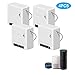 Produktbild BEAUTOP SONOFF Mini Smart Switch, App-Fernbedienung und Voice Control WiFi-Switch, Kompatibel mit Alexa/Google-Startseite/Nest/IFTTT, Timer-Funktion, Unterstützung für LAN-Steuerung, 4 Pack