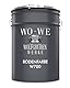 WO-WE Bodenfarbe Bodenbeschichtung Betonfarbe W700 Anthrazit Grau ähnl. RAL 7016-5L