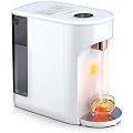 OEMIRY 2025 Upgraded UV Countertop Reverse Osmosis Instant Hot Water Filter, 5:1 Pure to Drain, 4 Stage Purification, Counter RO Filtration, Portable Water Purifier Countertop for Kitchen, Office, RV