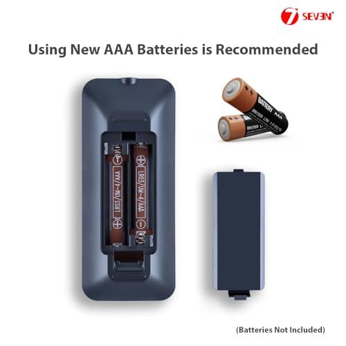 Image of 7SEVEN Compatible for Lg Soundbar Remote Control Original AKB75315304 Model Match Exactly Key by Key to Replicate Performance as Like Genuine Control