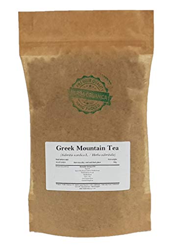 Herba Organica - Greek Mountain Tea - Sideritis L - Herbal Tea (50g)