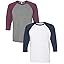 Gry/ Maroon Trb + White/ Navy