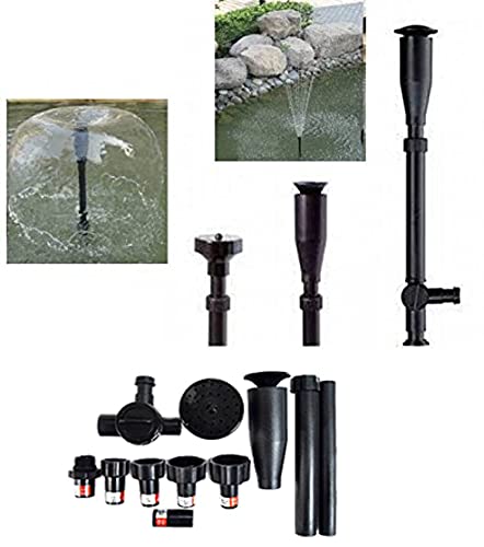 Jainsons Pet Products Fountain Kit FT-100 Extension | Water Ring Attachment for Fountain Pump | Garden Fountain, Pond & Outdoor Water Feature Accessory (Pump Not Included)