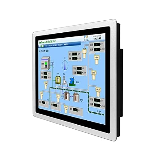 Genérico Pantalla Empotrado Pantalla Táctil Capacitiva Monitor Industrial (VGA+HDMI(Capacitive Touch), 12.1 Pulgadas) | Ya disponible en tu tienda friki favorita! En mundofriki.es!