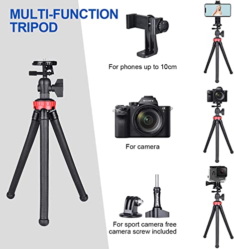 Fantaseal KRAKEN-B-R1 3In1 Portable Flexible Cell Phone Action Camera Webcam Selfie Tripod Desk Stand Mount Holder W/Smartphone Rc thumb #6