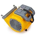 Power Dri Pro Dog and Cat Grooming Dryers Variable Anion Brushless Mini Cage Ivory or Stands (Mini Cage Dryer)