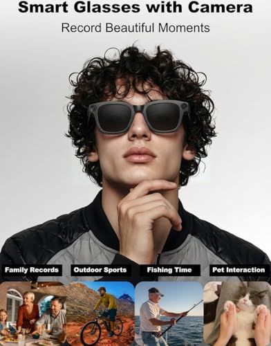AI Smart Glasses with Camera and Audio for Travel & Meetings - image 9