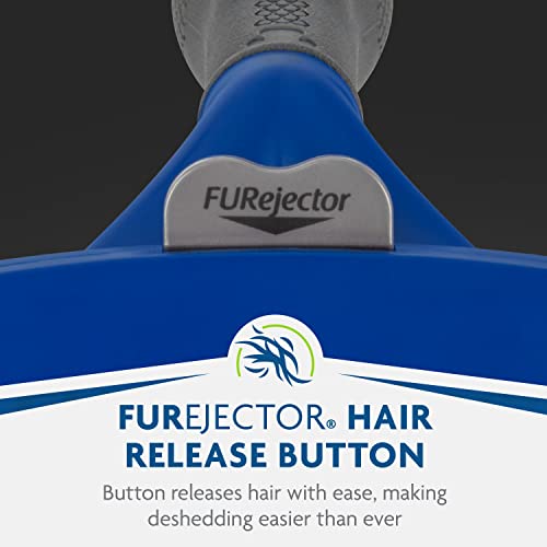 Furminator Undercoat Deshedding Tool For Dogs, Deshedding Brush For Dogs, Removes Loose Hair And Combats Dog Shedding #TOP7