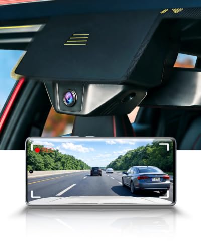 Fitcamx 4K Dash Cam for Jeep Gladiator 2024-2027