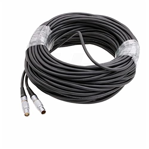 Cable DJI Ronin 2 de 30m que soluciona los cortes de energia a larga distancia