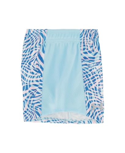Image of Under Armour Girls' 2-piece Short Sleeve Tee and Shorts Set, Lightweight and Comfortable
