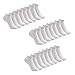 Produktbild Caudblor 12 Paar Low Cut Classic Sneaker Socken, Weiß-Herren