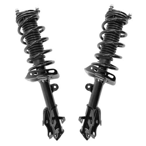 Image of Detroit Axle - Struts Shocks Kit for Acura 2013 2014 2015 2016 2017 2018 RDX, 2 Front Stabilizer Sway Bars 2 Front Struts Coil Spring Assembly 2 Rear Shock Absorbers Replacement Suspension Kit