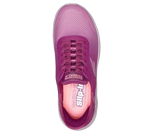 Image of Skechers Women's Hands Free Slip-ins Go Walk Flex - Grand Entry Sneaker