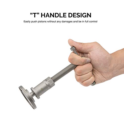 Neiko 20733A Complete Disc Brake Caliper Tool Set, 12 Piece Wind Back Tool Kit, Brake Pad Repair For Automotive, Fits All Vehicles, Brake Caliper Compression Tool #TOP2