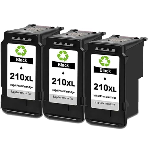 Cartouche PG 210XL CL 211XL compatible IP2700 encre noire haute capacité XL