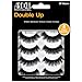 Ardell False Eyelashes 4 Pack Double Up 203, 1 pack (4 pairs per pack)