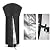 Patio Heater Cover with Zipper, Waterproof Dust-Proof Fabric Oxford Covers for Outdoor Heaters (89X33X19inch-420D)