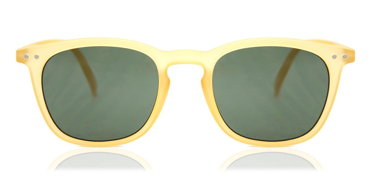 IZIPIZI Unisex Shape E Sunglasses, yellow, One Size