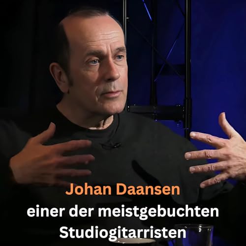 Johan Daansen, einer der meistgebuchten Studiogitarristen im Gespr&auml;ch mit Ron Traub